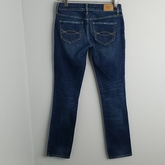 abercrombie & Fitch Low Rise jeans 25 0s short - Picture 8 of 12